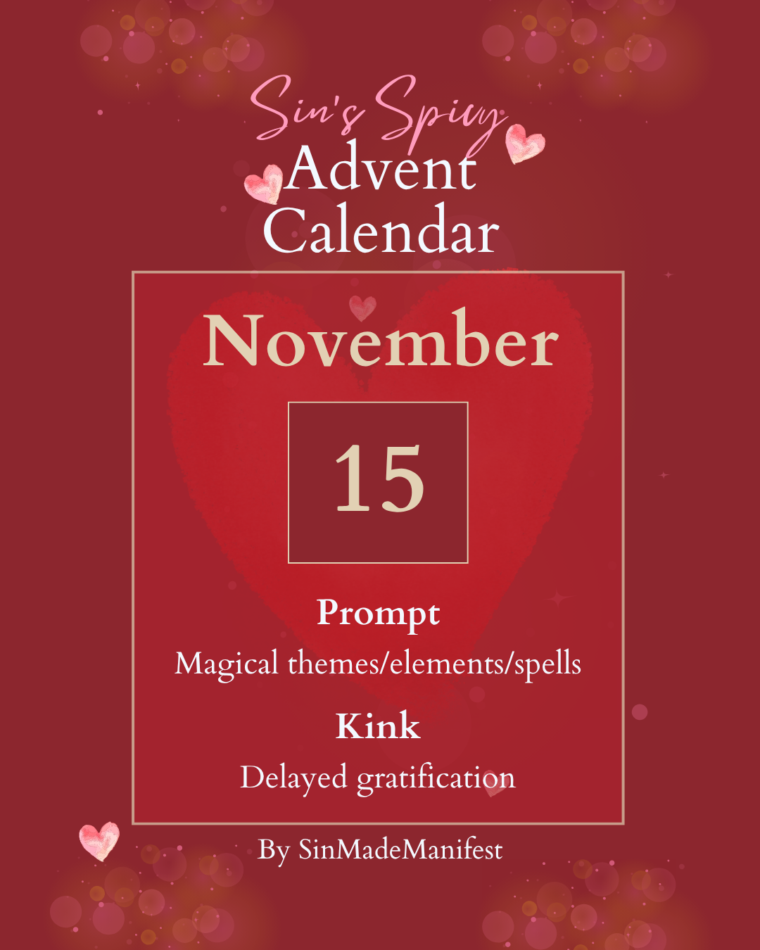 Sin's Spicy Advent Calendar