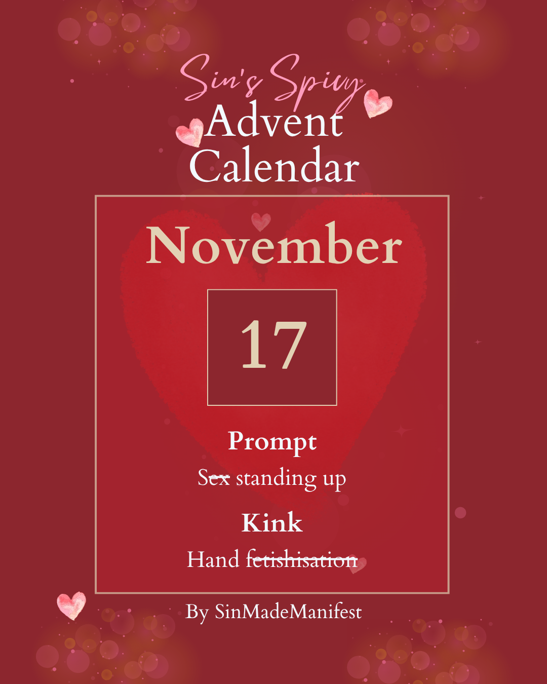 Sin's Spicy Advent Calendar
