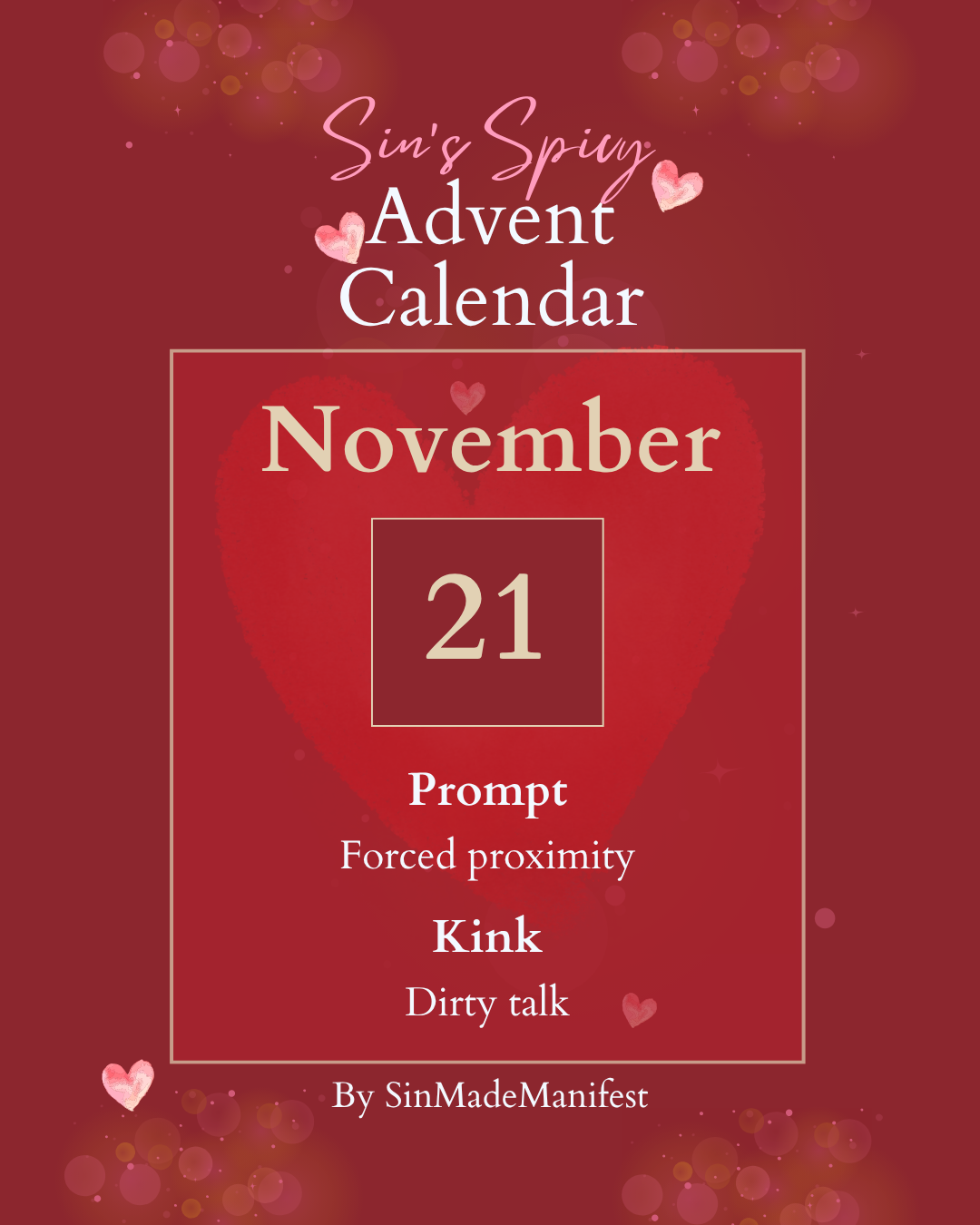 Sin's Spicy Advent Calendar