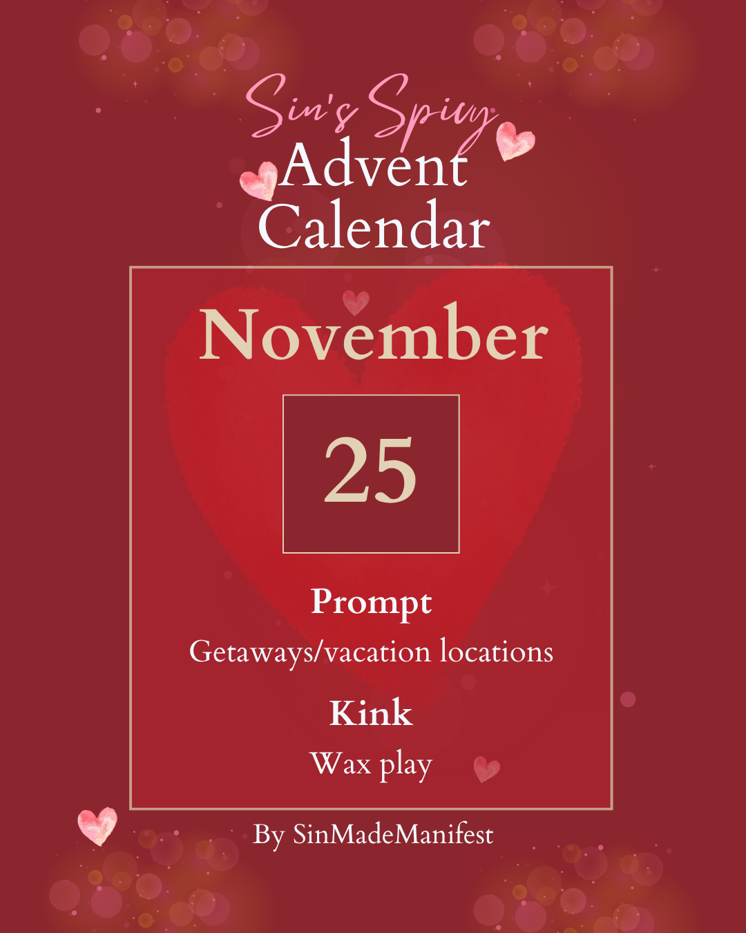 Sin's Spicy Advent Calendar