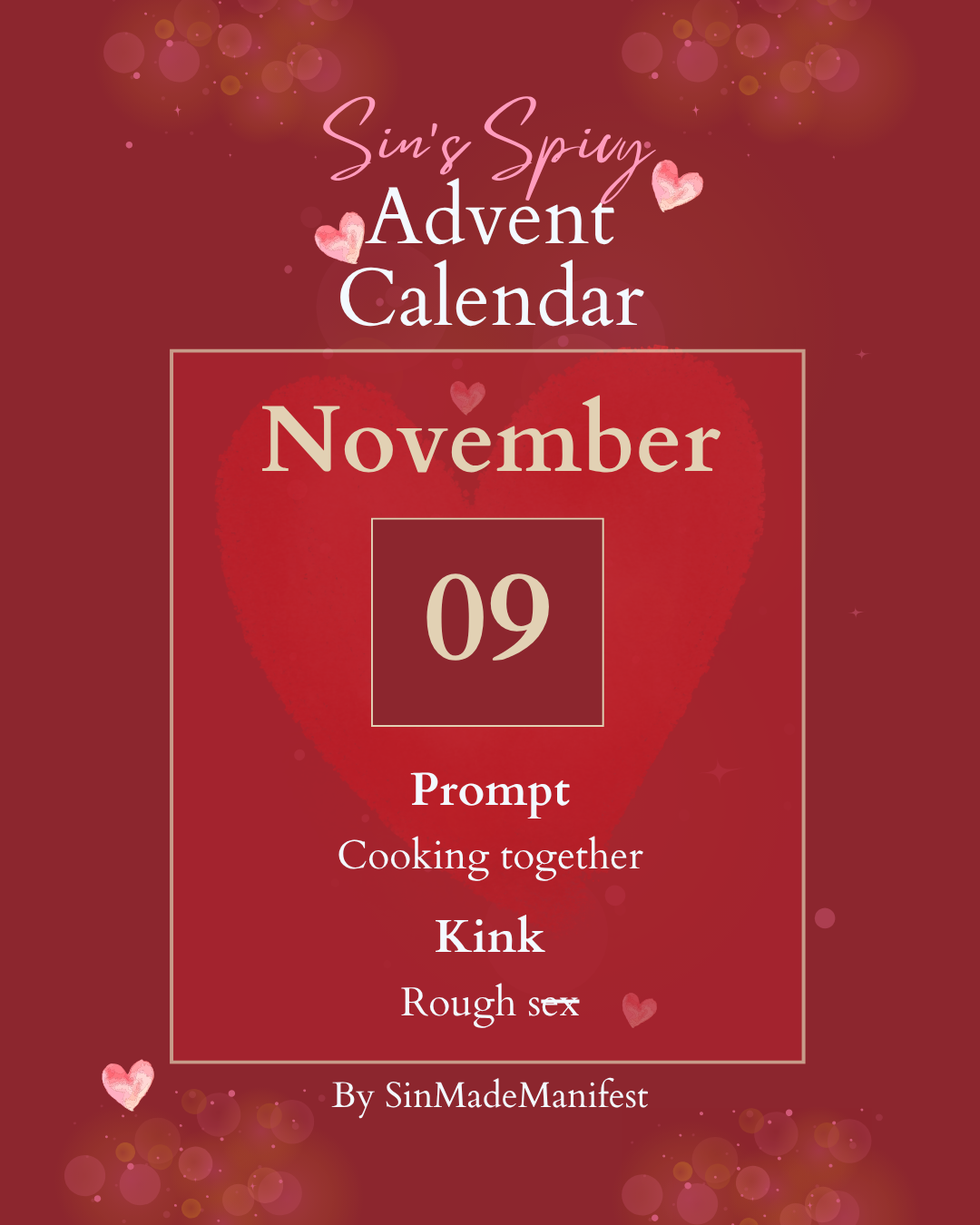 Sin's Spicy Advent Calendar