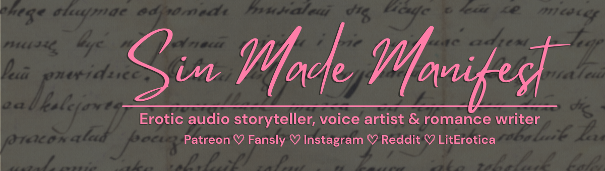 My content newsletters now live at SinMadeManifest.com