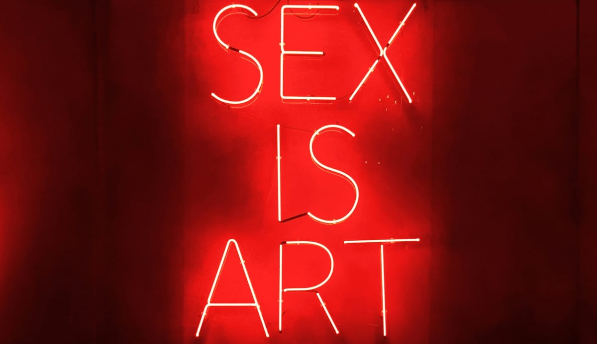 My first writing newsletter — "Trying to be good"