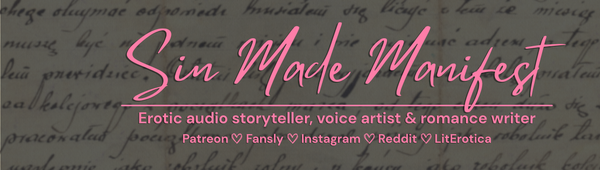 My content newsletters now live at SinMadeManifest.com